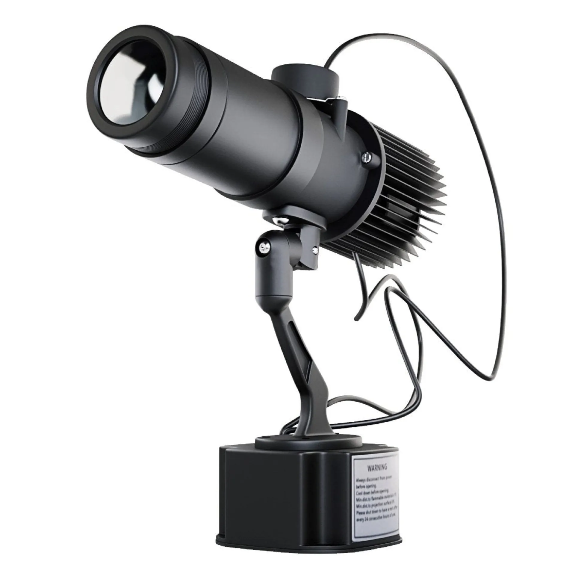 Proyector de logos LED GOBO 35W Rotatorio- Interior - Óptica 20° -IP20