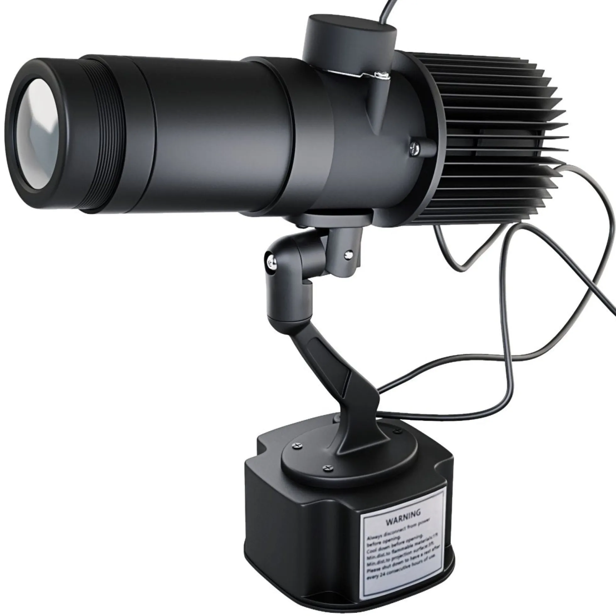 Proyector de logos LED GOBO 35W Rotatorio- Interior - Óptica 20° -IP20