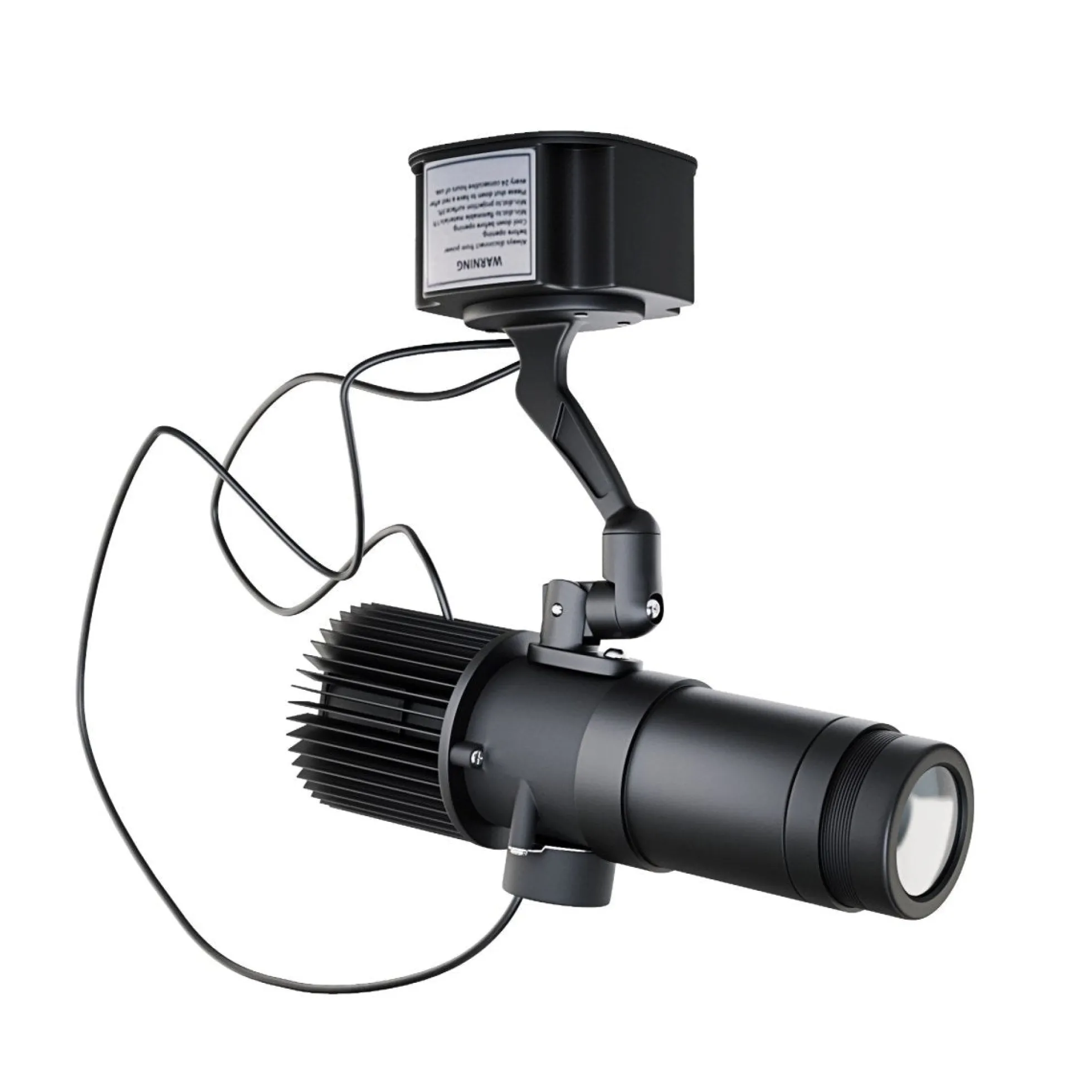 Proyector de logos LED GOBO 35W Rotatorio- Interior - Óptica 20° -IP20