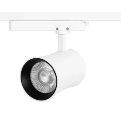 Proyector LED arquitectónico para carril monofásico CCT - 40W - CRI 90