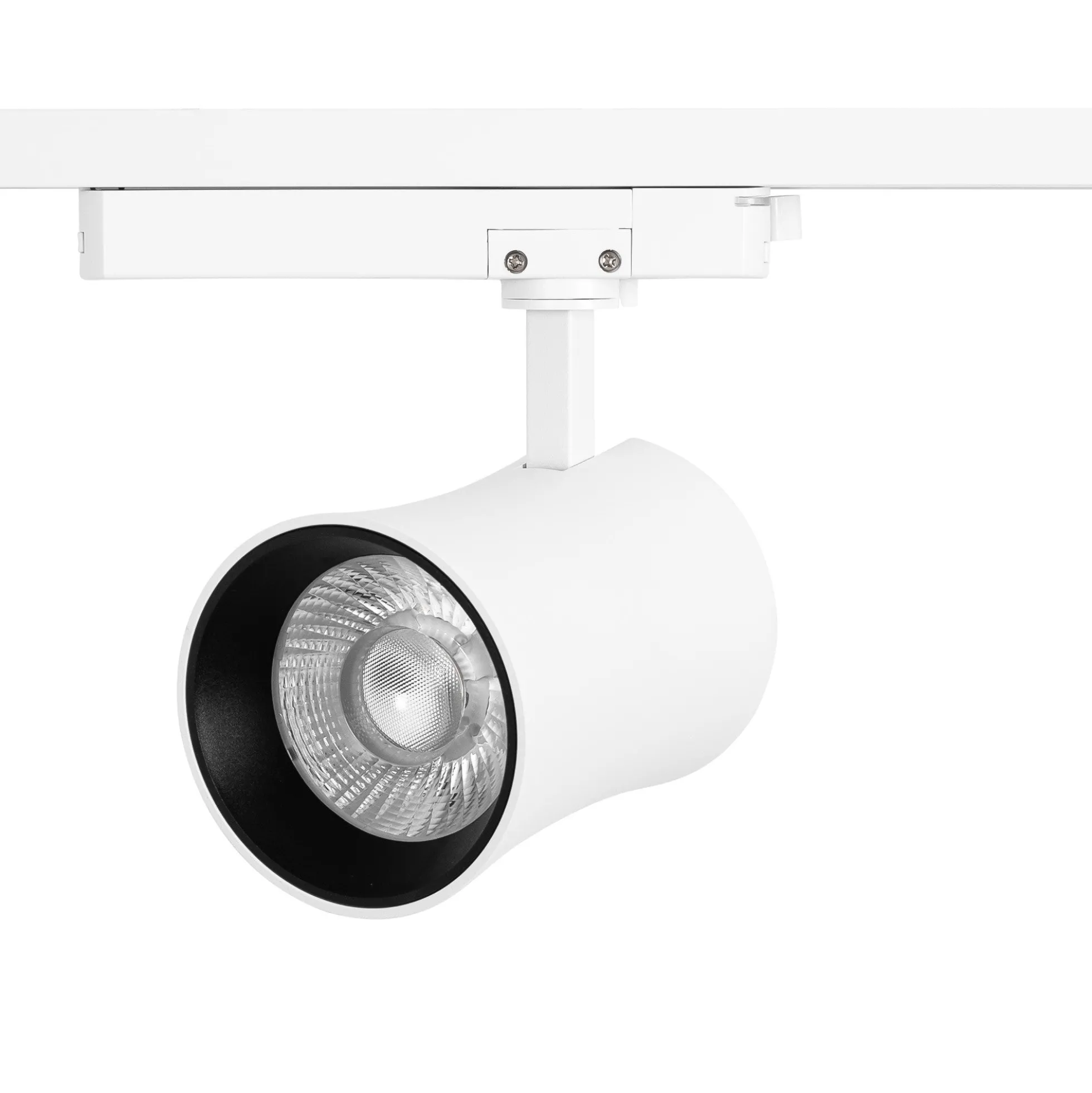 Proyector LED arquitectónico para carril monofásico CCT - 40W - CRI 90