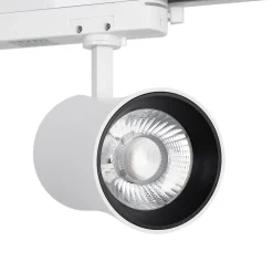 Proyector LED arquitectónico para carril monofásico CCT - 40W - CRI 90