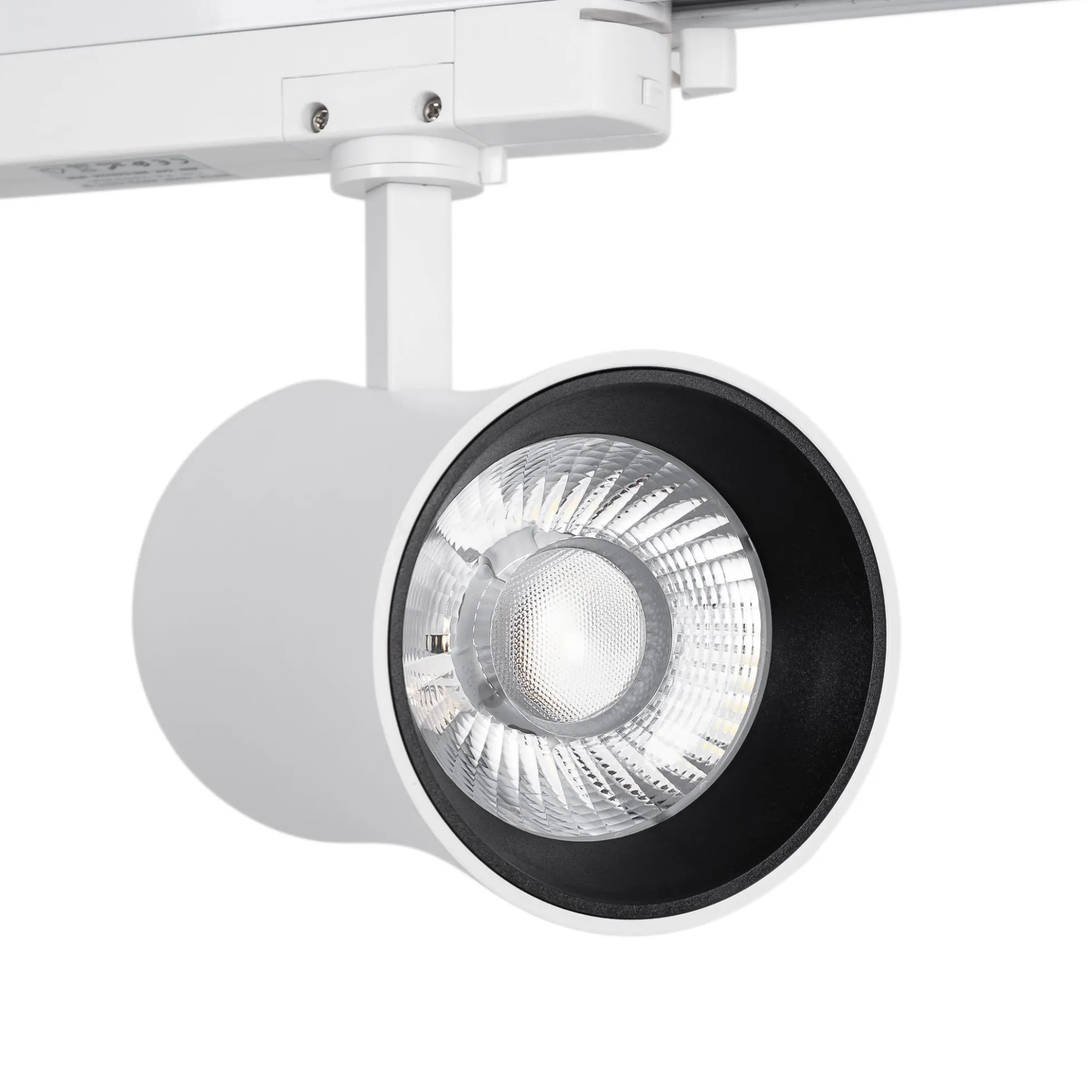 Proyector LED arquitectónico para carril monofásico CCT - 40W - CRI 90