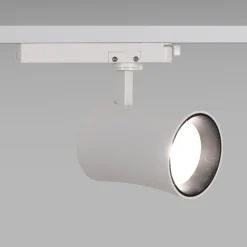Proyector LED arquitectónico para carril monofásico CCT - 40W - CRI 90