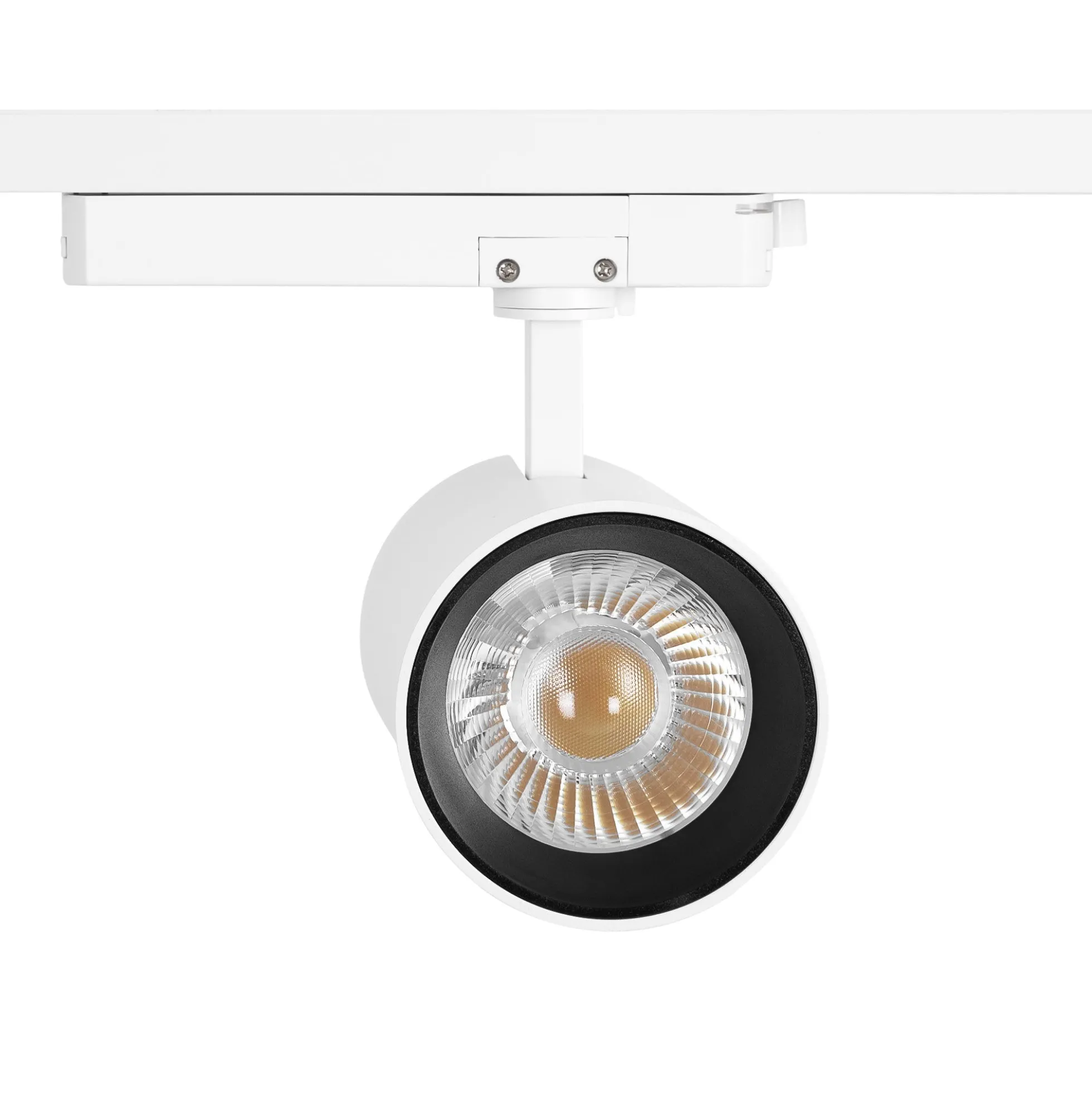 Proyector LED arquitectónico para carril monofásico CCT - 40W - CRI 90