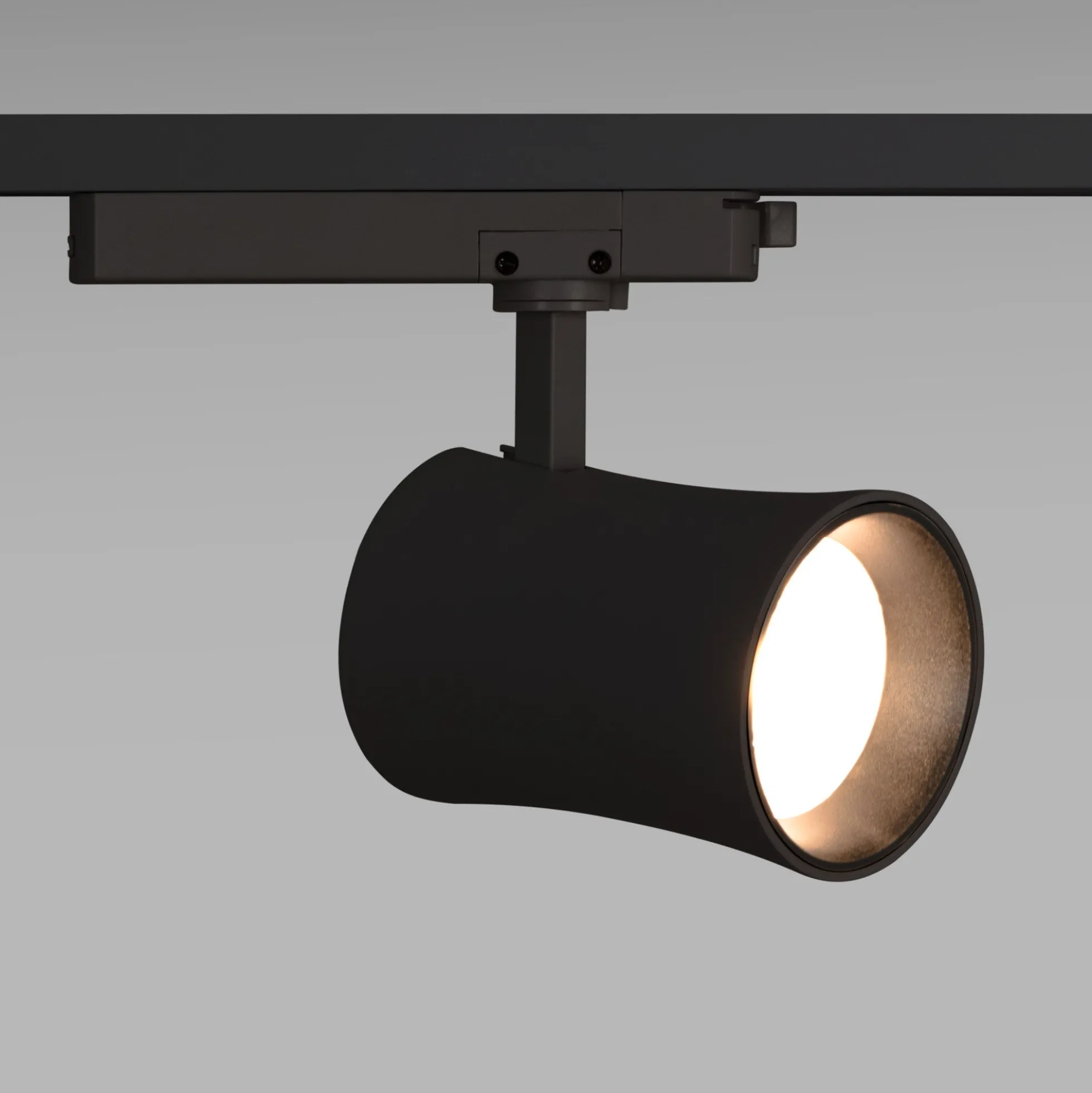 Proyector LED arquitectónico para carril monofásico CCT - 40W - CRI 90