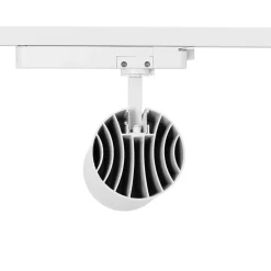 Proyector LED arquitectónico para carril monofásico CCT - 40W - CRI 90