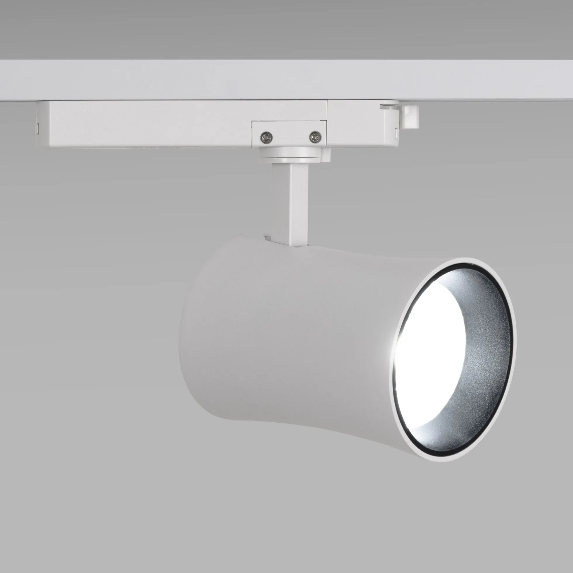 Proyector LED arquitectónico para carril monofásico CCT - 40W - CRI 90