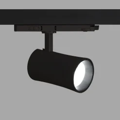 Proyector LED arquitectónico para carril trifásico CCT - 20W - CRI 90 - Driver KGP