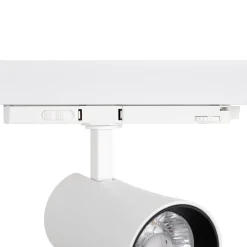Proyector LED arquitectónico para carril trifásico CCT - 20W - CRI 90 - Driver KGP