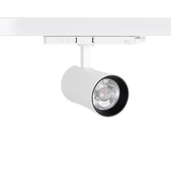 Proyector LED arquitectónico para carril trifásico CCT - 20W - CRI 90 - Driver KGP