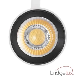 Proyector LED arquitectónico para carril trifásico CCT - 20W - CRI 90 - Driver KGP