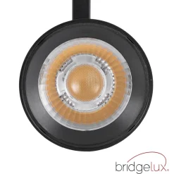 Proyector LED arquitectónico para carril trifásico CCT - 20W - CRI 90 - Driver KGP
