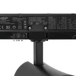 Proyector LED arquitectónico para carril trifásico CCT - 20W - CRI 90 - Driver KGP