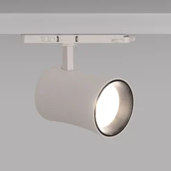 Proyector LED arquitectónico para carril trifásico CCT - 40W - CRI 90 - Driver KGP