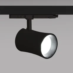 Proyector LED arquitectónico para carril trifásico CCT - 40W - CRI 90 - Driver KGP