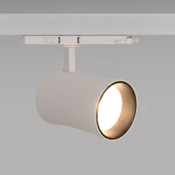 Proyector LED arquitectónico para carril trifásico CCT - 40W - CRI 90 - Driver KGP