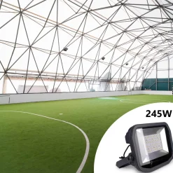 Proyector LED asimétrico exterior 245W - 30000lm - IP65