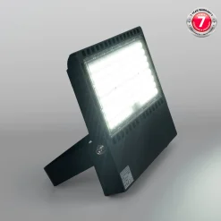 Proyector LED asimétrico exterior 300W - 140lm/W- IP66