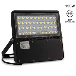 Proyector LED asimétrico exterior 150W - 18600 lm- IP65