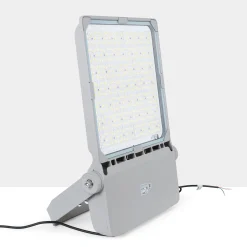 Proyector LED asimétrico exterior 600W - Regulable 1-10V - 160lm/W - IP66