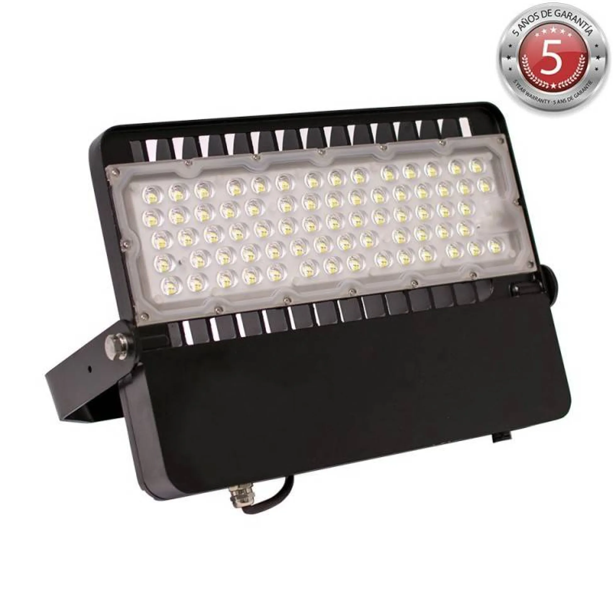 Proyector LED asimétrico 200W - 150lm/W - IP65