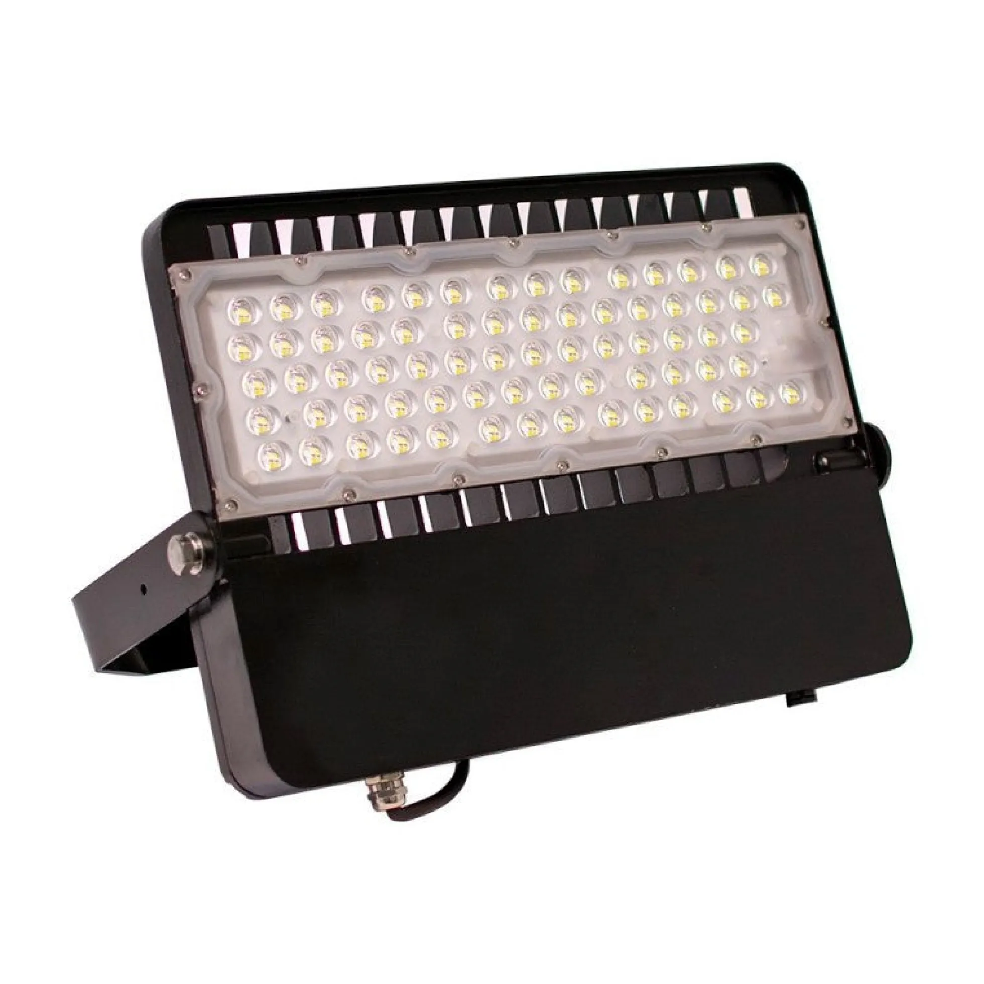 Proyector LED asimétrico 200W - 150lm/W - IP65