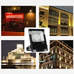 Proyector LED de exterior RGB+CCT - 30W - RF/WiFi - IP65 -Mi-Light
