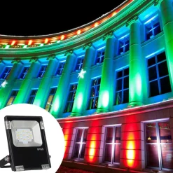 Proyector LED de exterior RGB+CCT - 30W - RF/WiFi - IP65 -Mi-Light