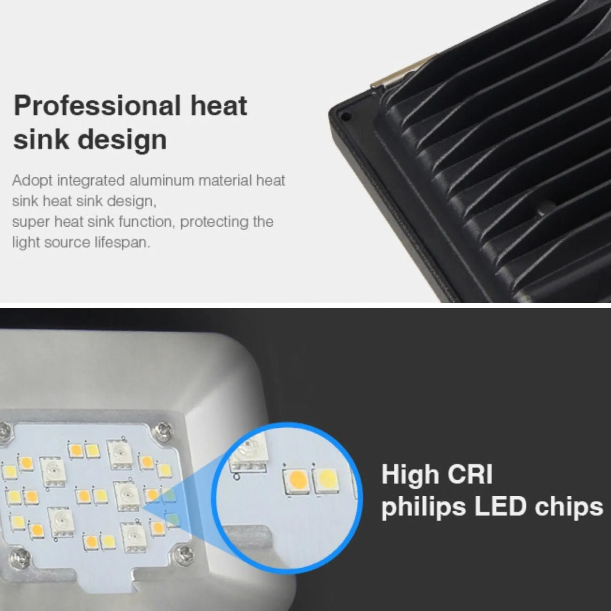 Proyector LED de exterior RGB+CCT - 10W - RF/WiFi - IP65 -Mi-Light