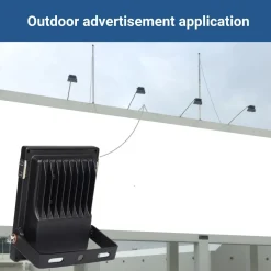 Proyector LED de exterior RGB+CCT - 10W - RF/WiFi - IP65 -Mi-Light