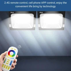 Proyector LED de exterior RGB+CCT - 10W - RF/WiFi - IP65 -Mi-Light