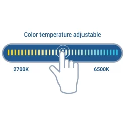 Proyector LED de exterior RGB+CCT - 10W - RF/WiFi - IP65 -Mi-Light