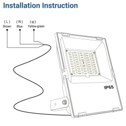 Proyector LED de exterior RGB+CCT - 10W - RF/WiFi - IP65 -Mi-Light