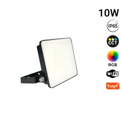 Proyector LED de exterior - RGBCCT - 10W - control WIFI/TUYA APP - IP65