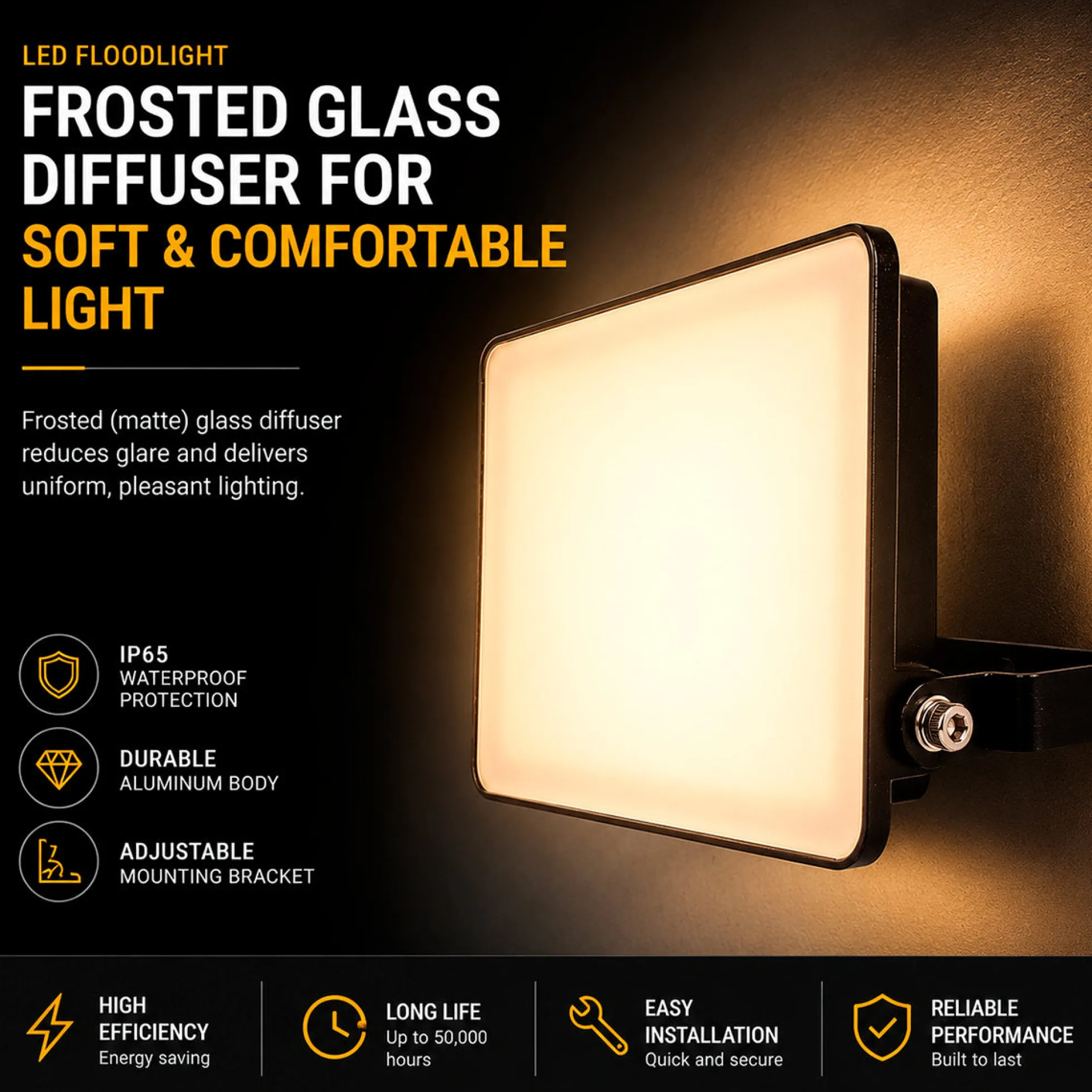 Proyector LED de exterior - RGBCCT - 20W - control WIFI/TUYA APP - IP65
