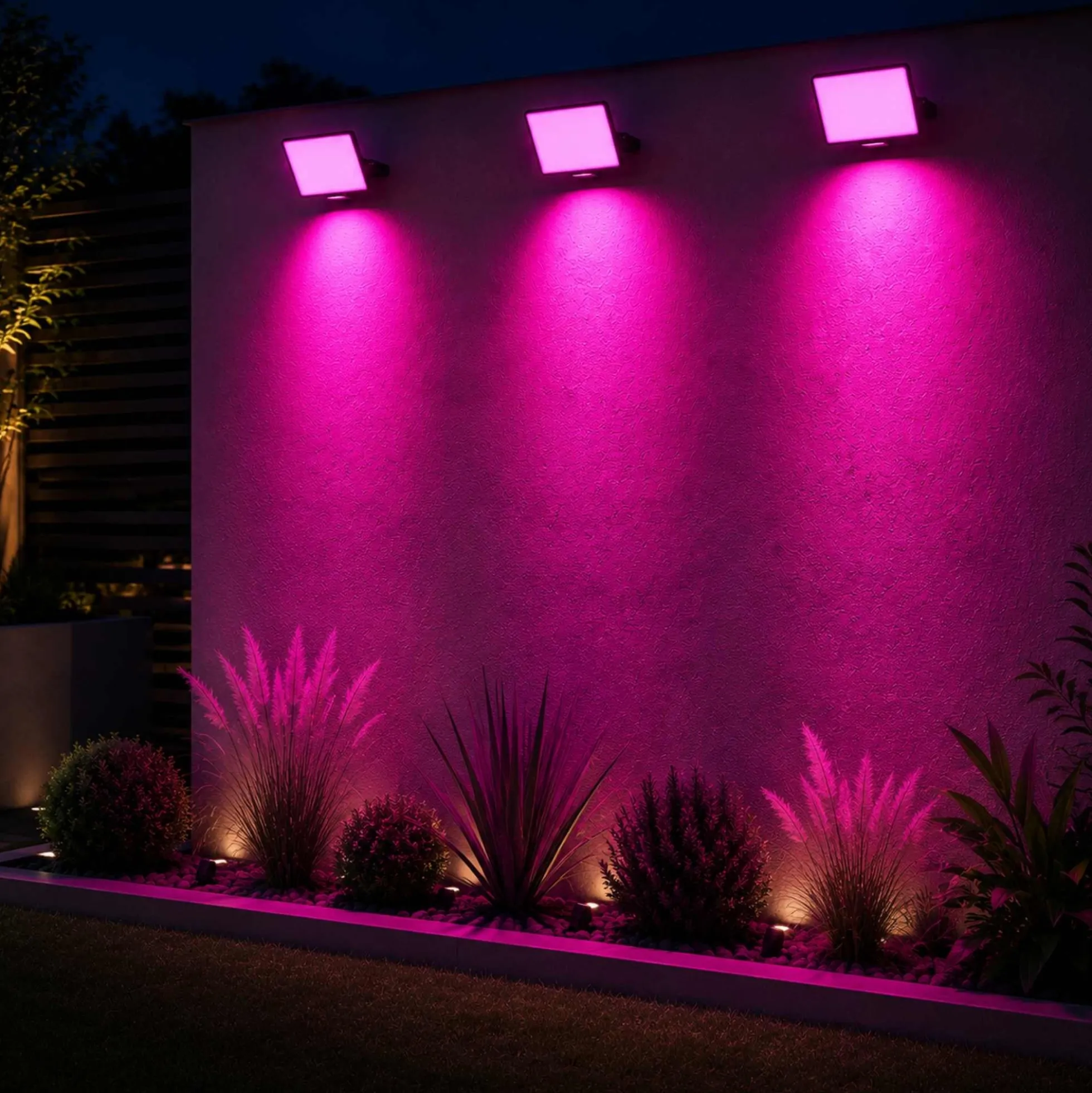 Proyector LED de exterior - RGBCCT - 50W - control WIFI/TUYA APP - IP65
