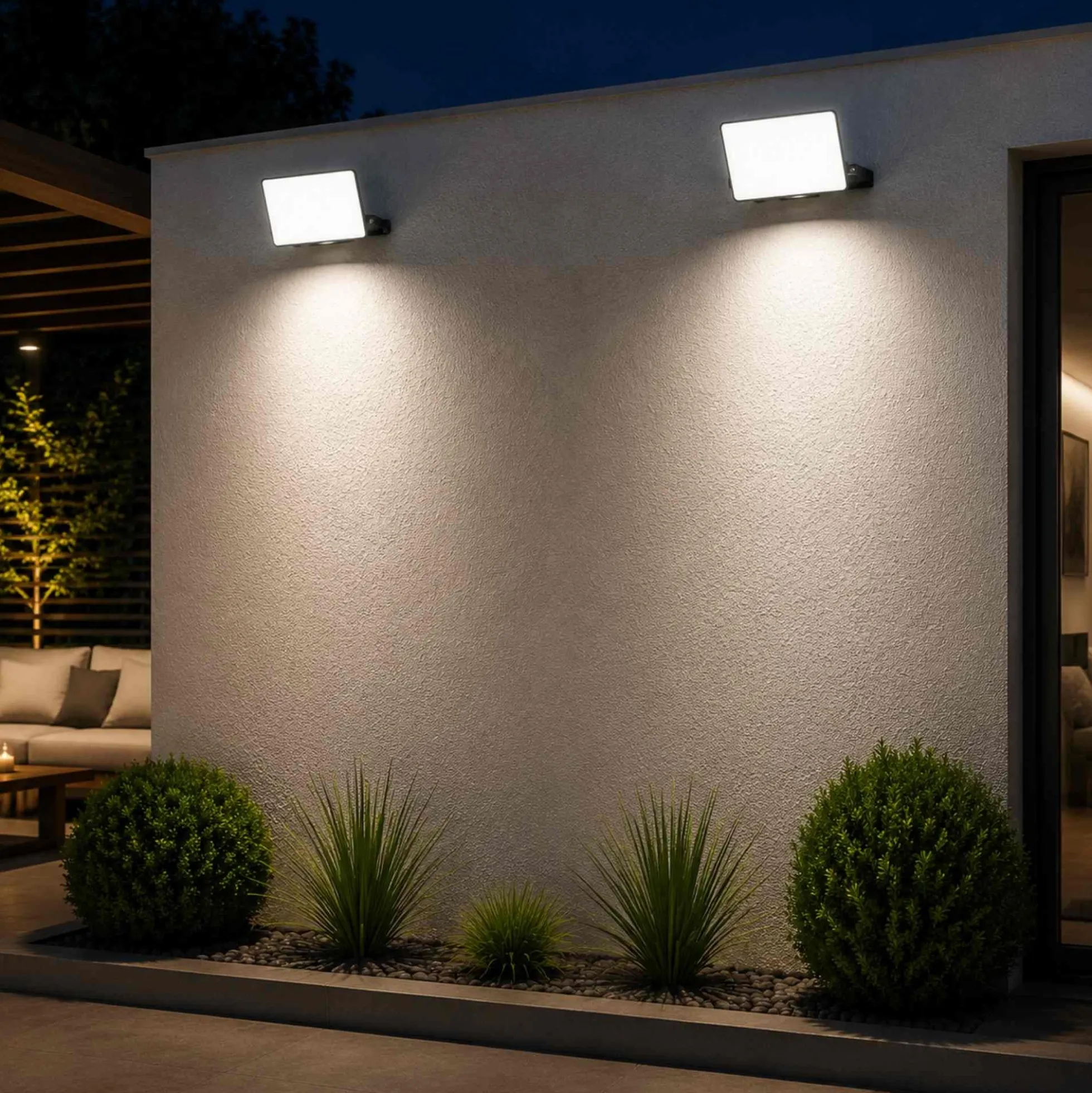 Proyector LED de exterior - RGBCCT - 50W - control WIFI/TUYA APP - IP65