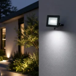 Proyector LED de exterior - RGBCW - 10W - mando a distancia IR - IP65