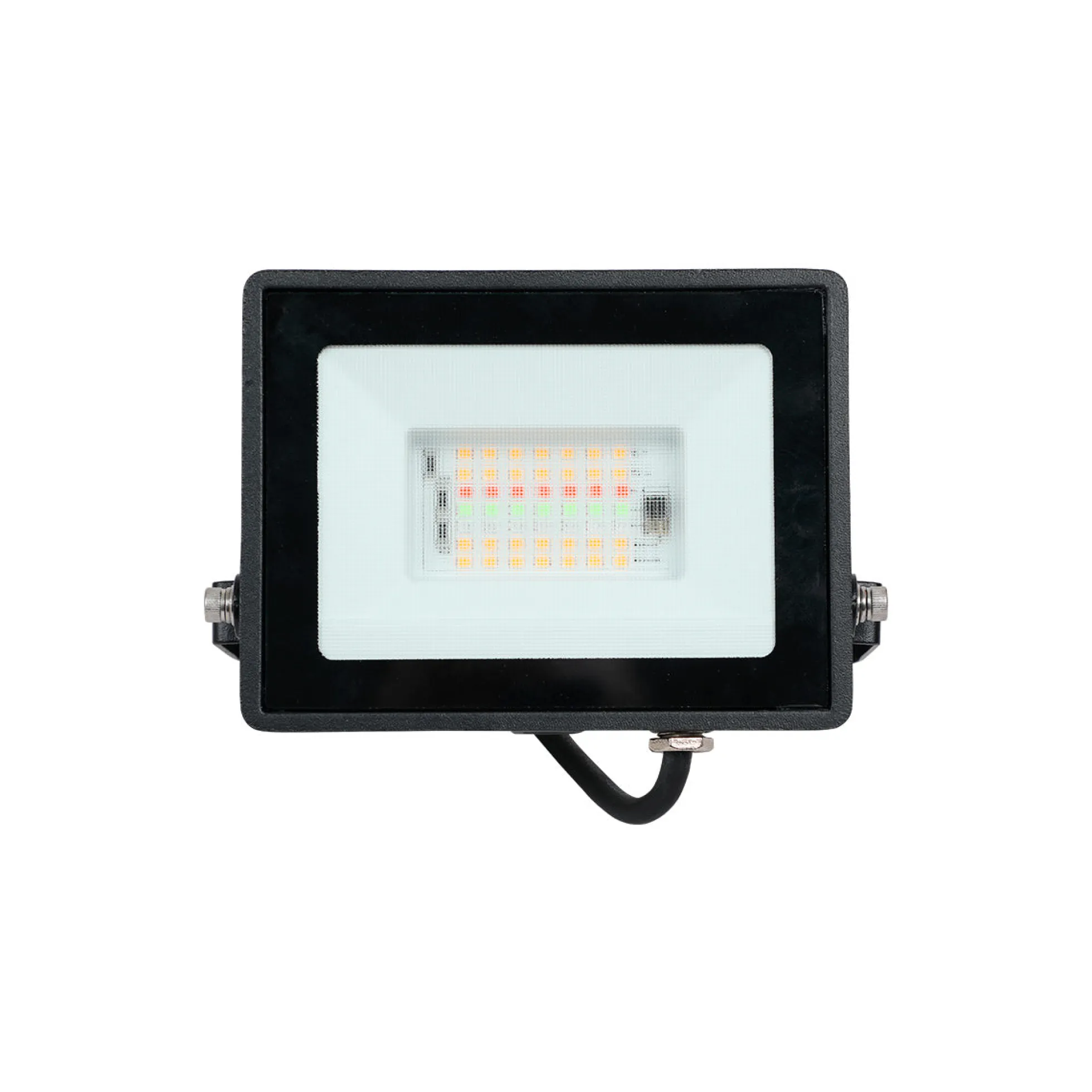 Proyector LED de exterior - RGBCW - 20W - mando a distancia IR - IP65