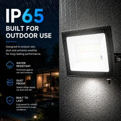 Proyector LED de exterior - RGBCW - 30W - mando a distancia IR - IP65