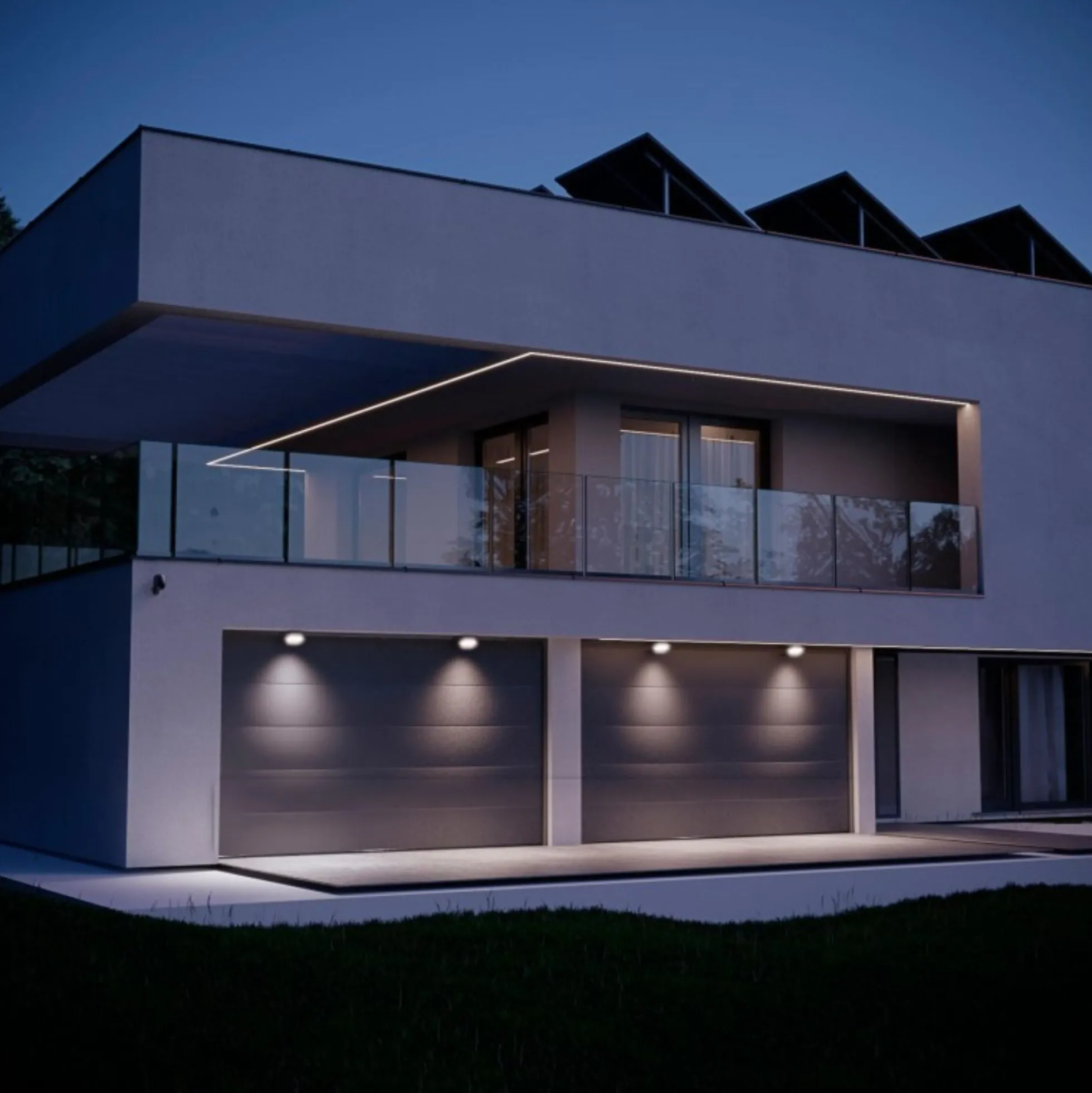 Proyector LED de exterior - Slim - 10W - 1100lm - IP65