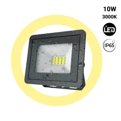 Proyector LED de exterior - Slim - 10W - 1100lm - IP65