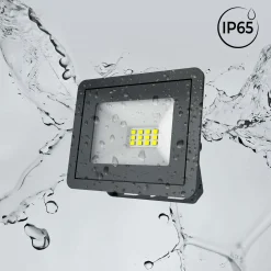 Proyector LED de exterior - Slim - 10W - 1100lm - IP65
