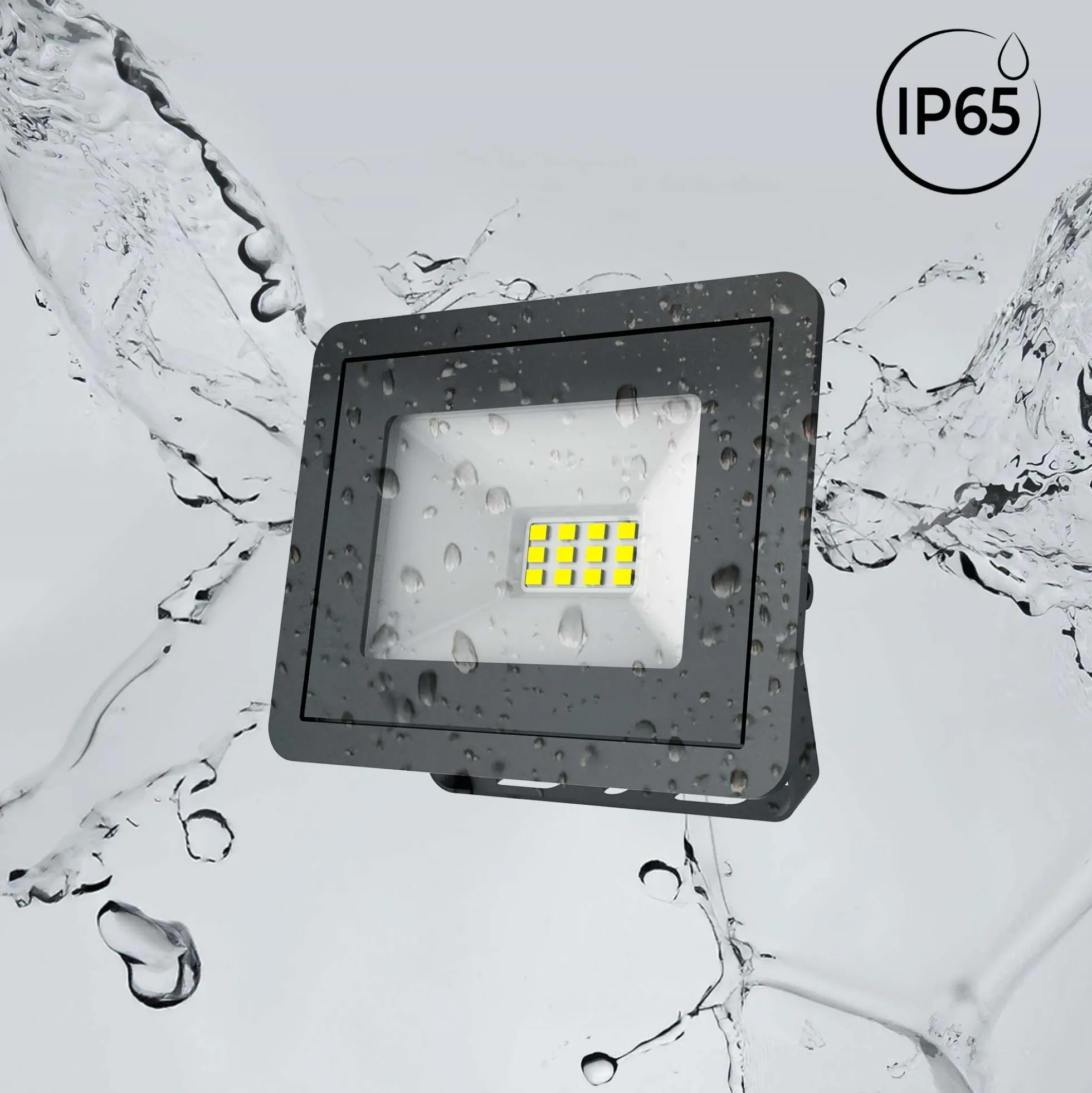 Proyector LED de exterior - Slim - 10W - 1100lm - IP65