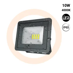 Proyector LED de exterior - Slim - 10W - 1100lm - IP65