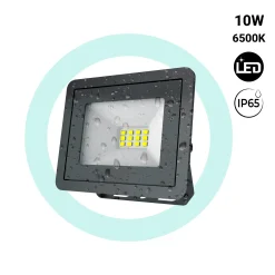 Proyector LED de exterior - Slim - 10W - 1100lm - IP65