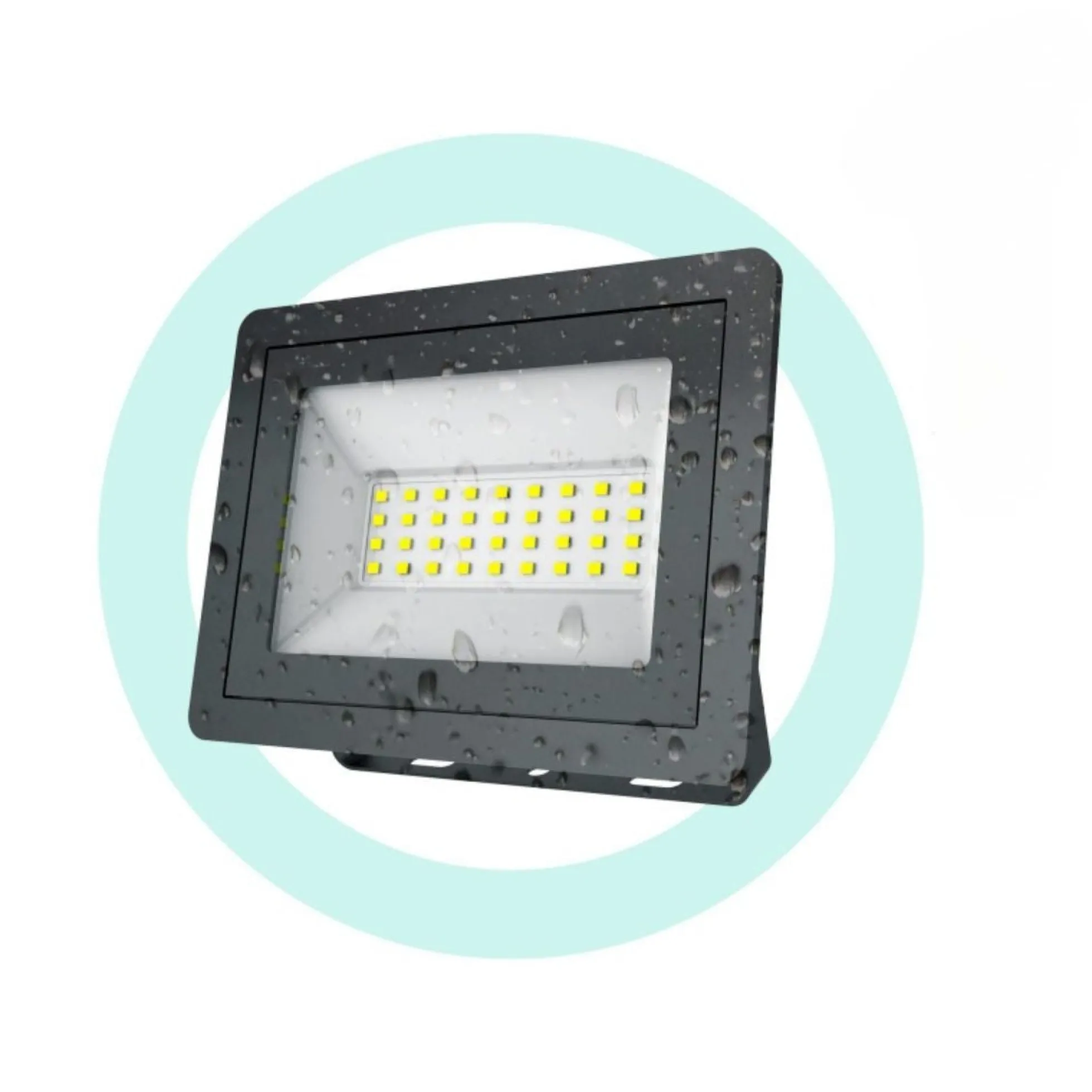 Proyector LED de exterior - Slim - 30W - 3200lm - IP65
