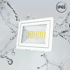 Proyector LED de exterior - Slim - 30W - 3200lm - IP65