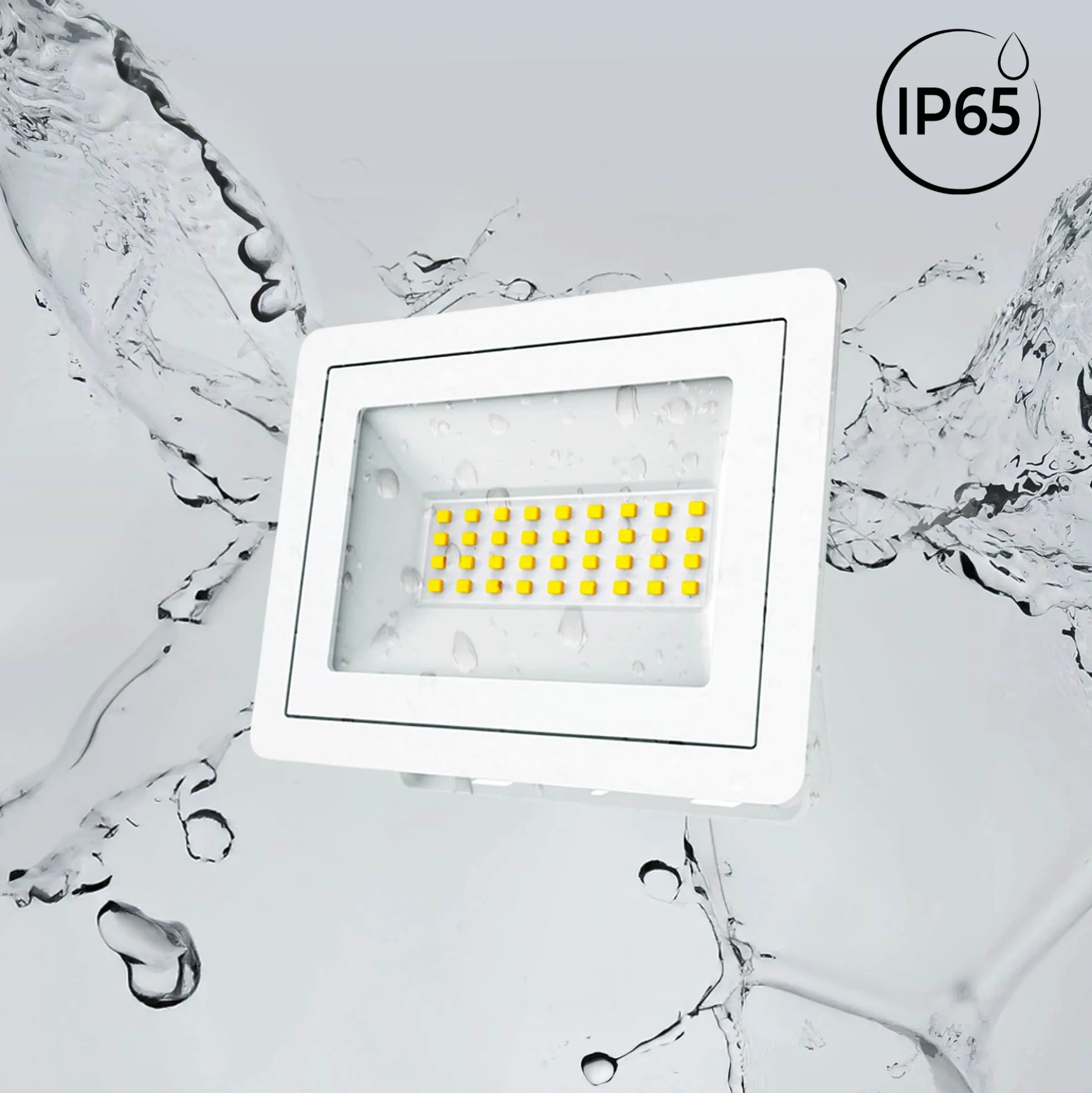 Proyector LED de exterior - Slim - 30W - 3200lm - IP65